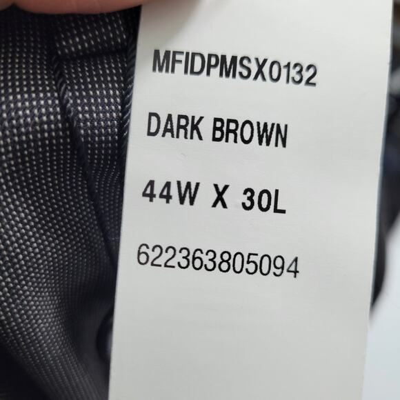 Sean John Men's Gray Flat Front NWT Dress Pants Size 44 x 30L 81123-0365 - Picture 10 of 10